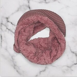 Pink Neck Warmer